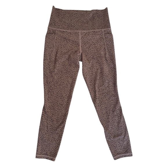 Athleta Salutation Stash Pocket II Printed 7/8 Tight Legging - Size Small - Picture 1 of 5